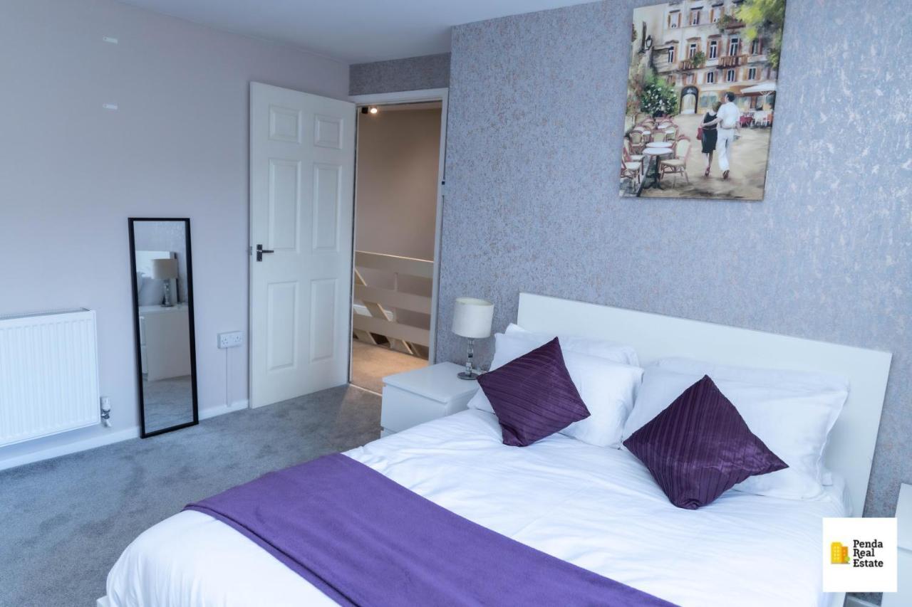 Penda Contractor And Leisure Guests Nottingham Villa Luaran gambar