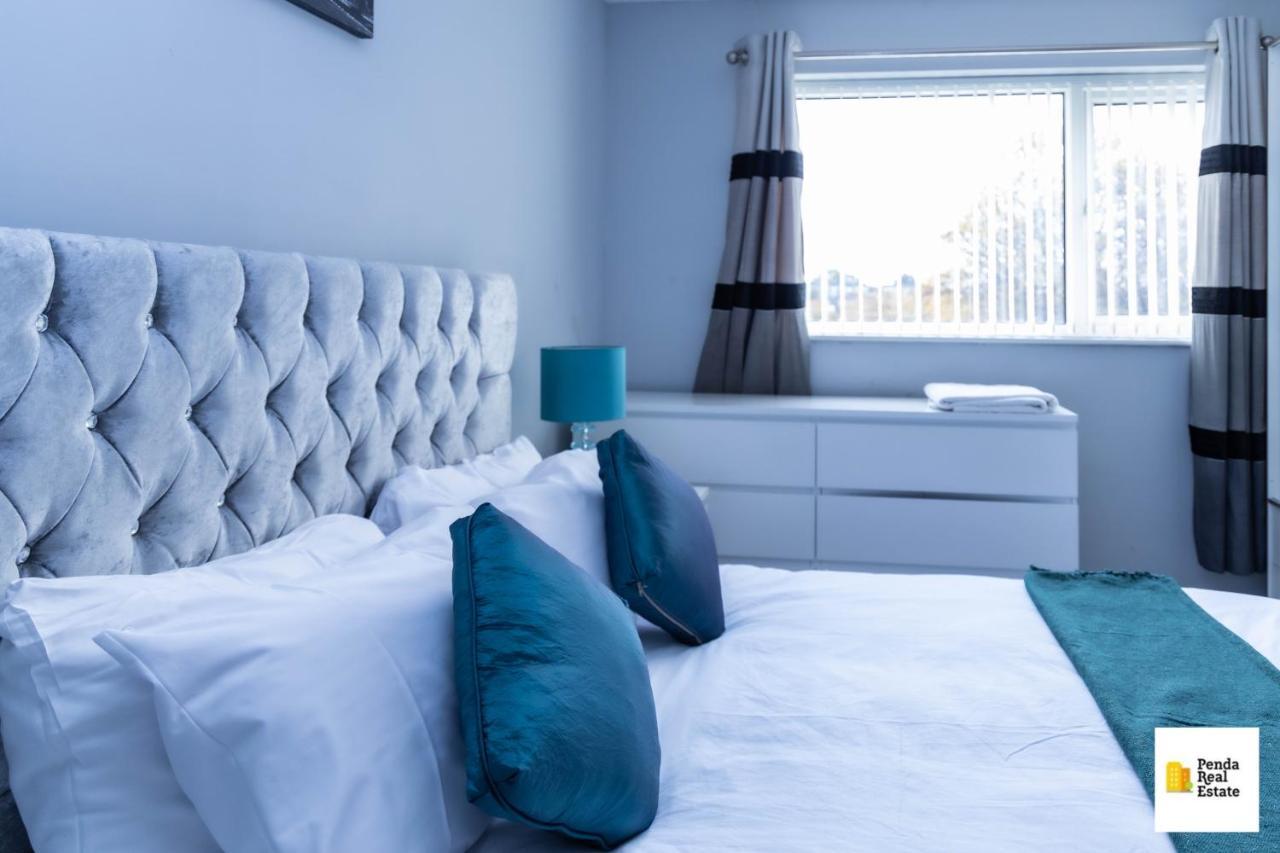 Penda Contractor And Leisure Guests Nottingham Villa Luaran gambar