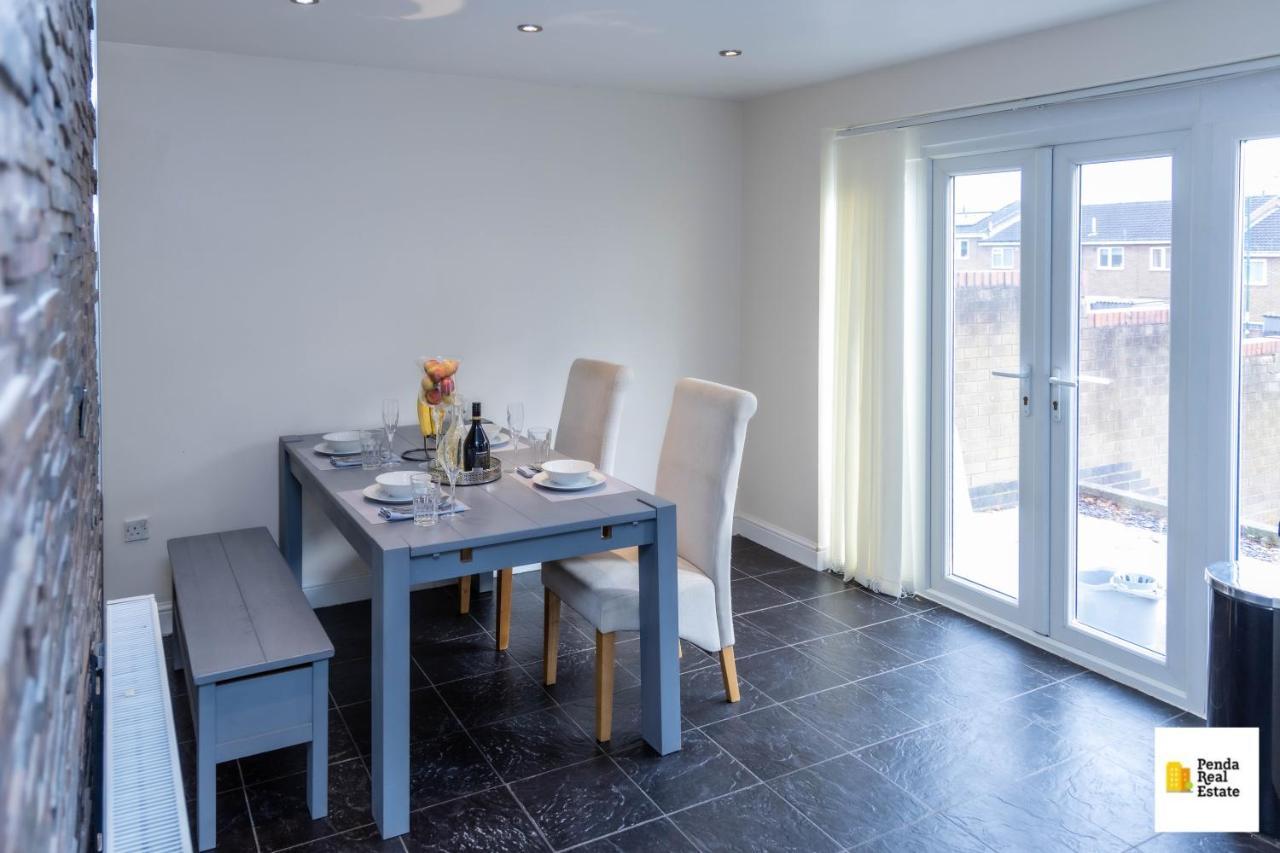 Penda Contractor And Leisure Guests Nottingham Villa Luaran gambar